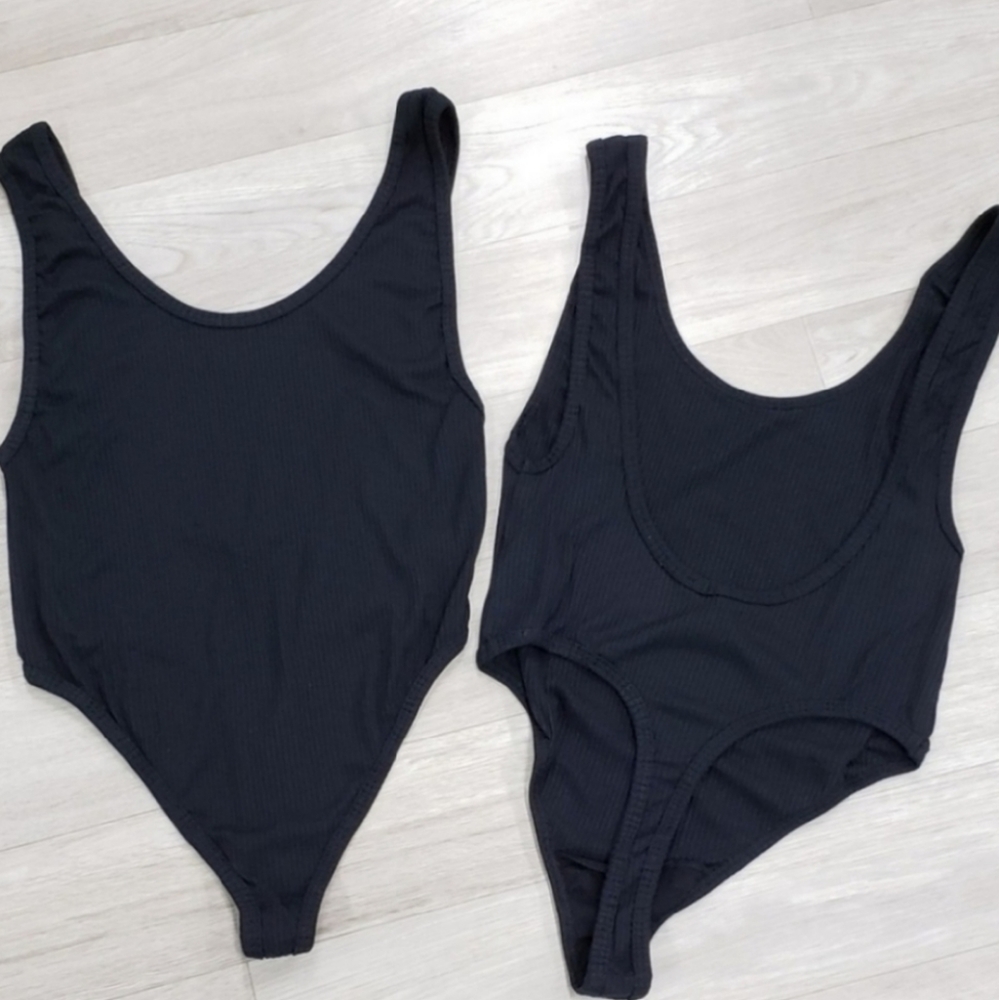 Classic Ribbed Bodysuit